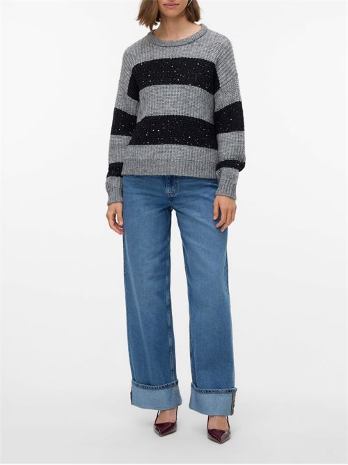  VERO MODA | 10336725/Medium Grey Melange